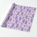 Search for lavender flower wrapping paper Watercolor
