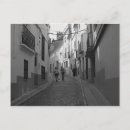 Search for old town street postcards Spain