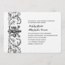 Search for fleur invitations Black