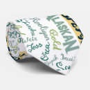 Search for alaska ties White