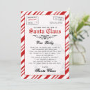 Search for letters from santa Santa claus letter