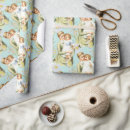 Search for vintage baby wrapping paper Flowers