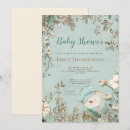 Search for bear baby boy shower invitations Typography