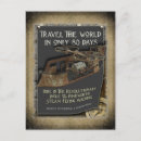 Search for flying machine postcards Contraption