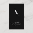 Search for writing pen business cards Vintage