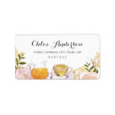 Search for teacup return address labels Modern