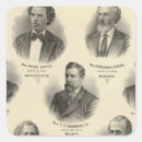 Search for lithographed stickers Portraits