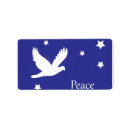 Search for peace dove return address labels Bird