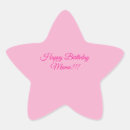 Search for birthday stars stickers Cute