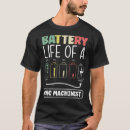 Search for metalwork tshirts Machining