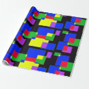 Search for red black green wrapping paper Abstract