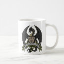 Search for black dragons mugs Illustration