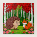 Search for hedgehog puzzles Nature