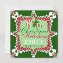 Search for design square christmas invitations Festive
