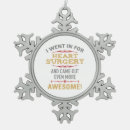 Search for heart surgery christmas tree decorations Survivor