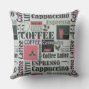 Search for coffee cushions Text