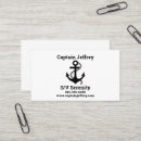Search for nautical sailboat business cards Anchor
