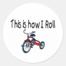 Search for tricycles stickers Red