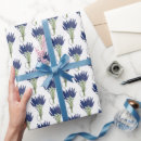 Search for lavender flower wrapping paper Purple
