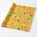 Search for peace love joy wrapping paper Modern