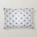 Search for white satin cushions Elegant