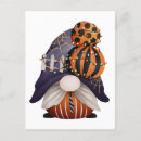 Search for gnome postcards Trick or treat