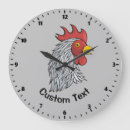 Search for cockerel clocks Feather