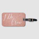 Search for rose gold luggage tags Pink