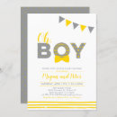 Search for yellow and grey invitations Typography