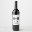 Search for red glasses wine labels Elegant