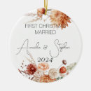 Search for terracotta christmas tree decorations Just married