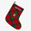 Search for tartan christmas stockings Traditional