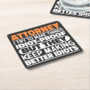 Search for lawyer coasters Attorney