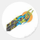 Search for outside stickers Green