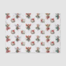 Search for christmas decoupage tissue paper Poinsettia