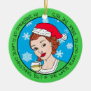 Search for ladies christmas tree decorations Lady