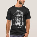 Search for face of jesus tshirts Shroud