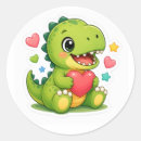 Search for cute cartoon dinosaur stickers Jurassic