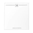 Search for square notepads Minimalist