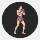 Search for muay thai fighter stickers Tiger