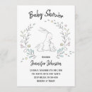 Search for twins bunny baby shower invitations Whimsical