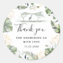 Search for baby shower safari stickers Giraffe