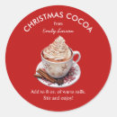 Search for hot cocoa stickers Candy cane