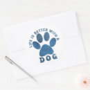 Search for blue dog stickers Animal