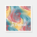 Search for tie dye napkins Modern