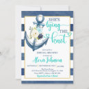 Search for nautical knot invitations Anchor