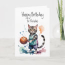 Search for basketball cartoon cards Animal