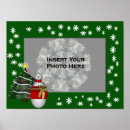 Search for snowman frame posters Xmas