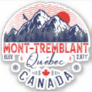 Search for tremblant stickers Mountain