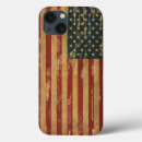Search for vintage us flag iphone cases 4th of july